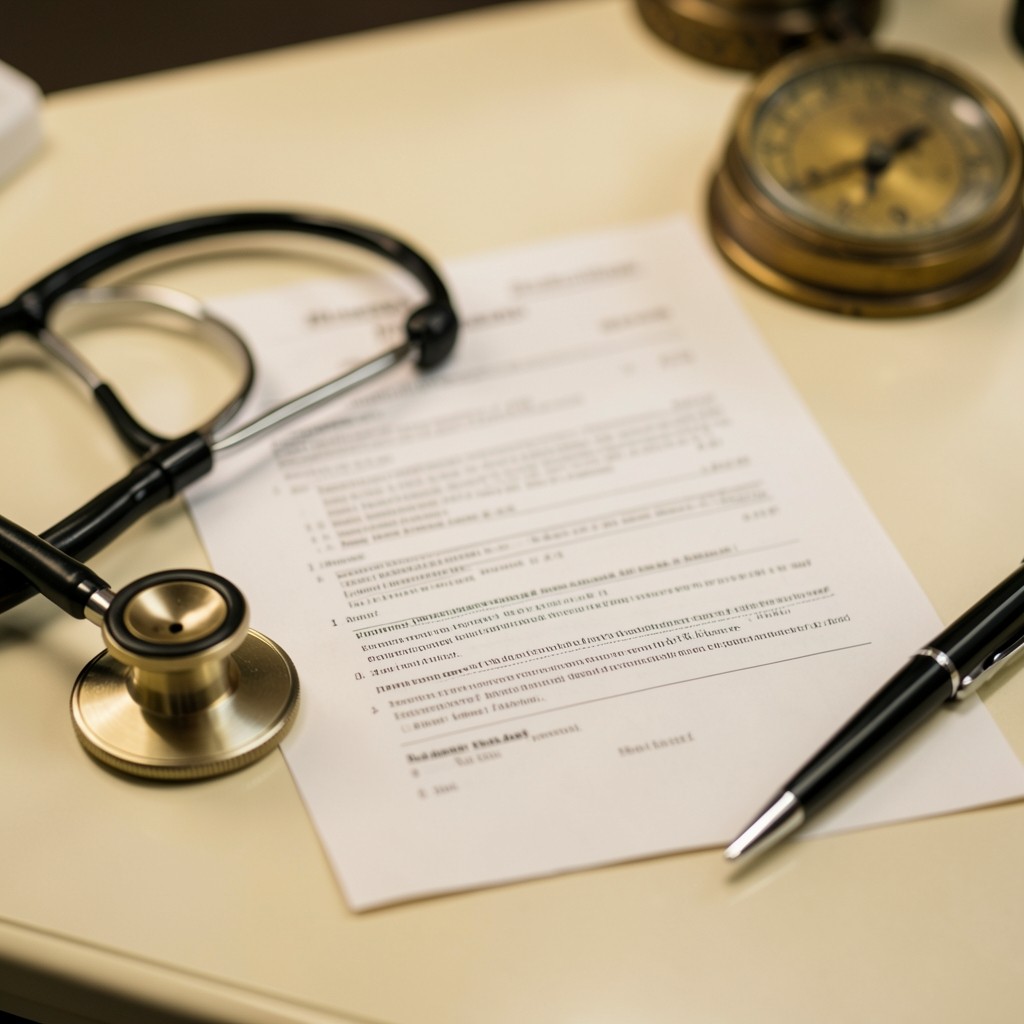 Que doit contenir le certificat médical initial après un accident ?